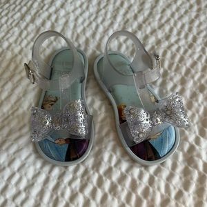 Frozen Mini Melissa Sandals